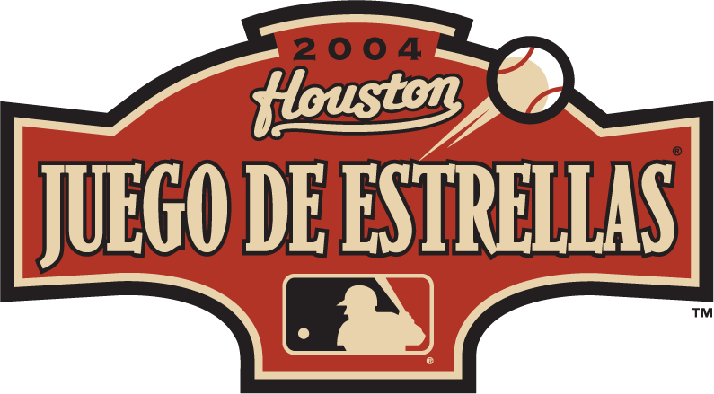 MLB All-Star Game 2004 Alternate Logo v5 iron on transfers for T-shirts